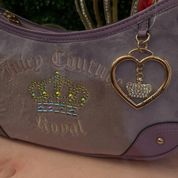 🩷🍒 Juicy couture kingdom shoulder bag - Picture 4 of 4